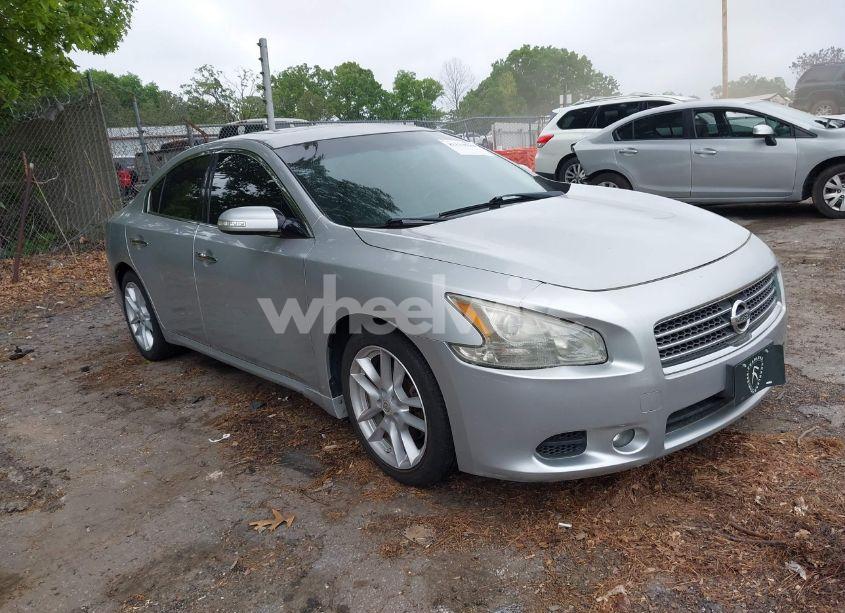 2011 Nissan Maxima 3.5 SV (VIN 1N4AA5AP2BC851072) main photo
