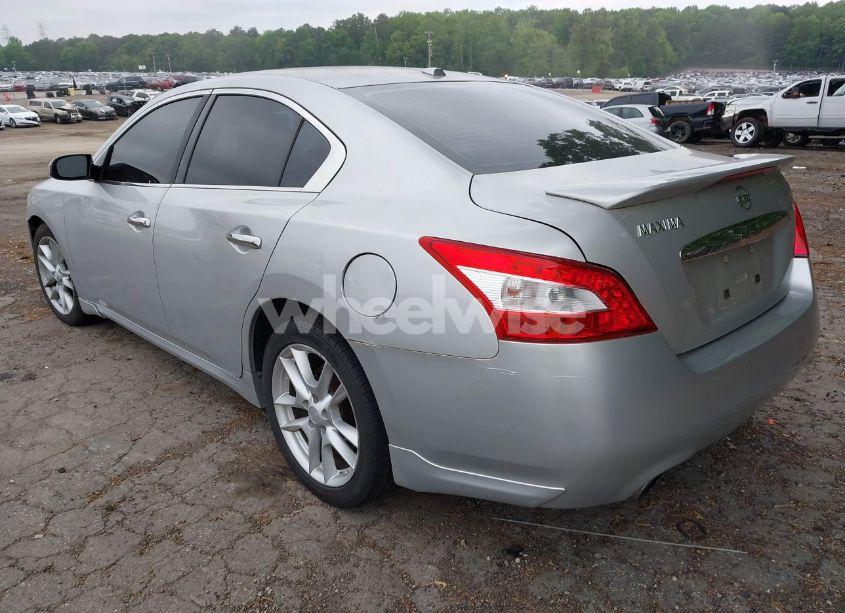 Photo 3 of 2011 Nissan Maxima 3.5 SV (VIN 1N4AA5AP2BC851072)