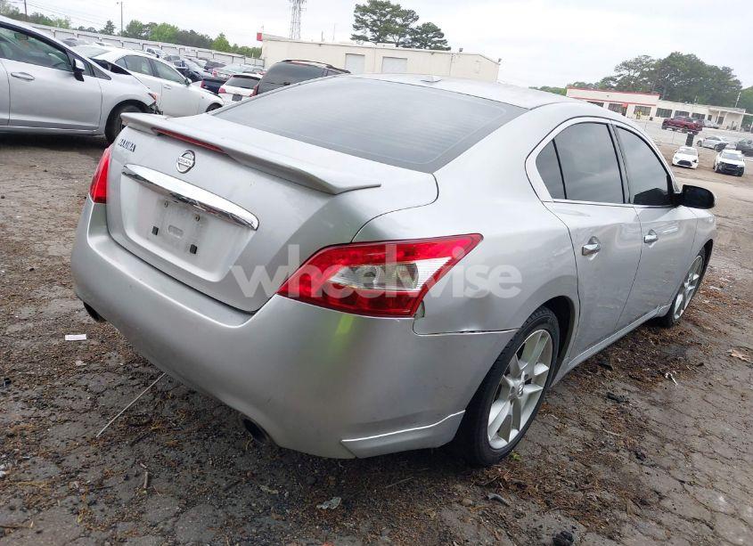 Photo 4 of 2011 Nissan Maxima 3.5 SV (VIN 1N4AA5AP2BC851072)