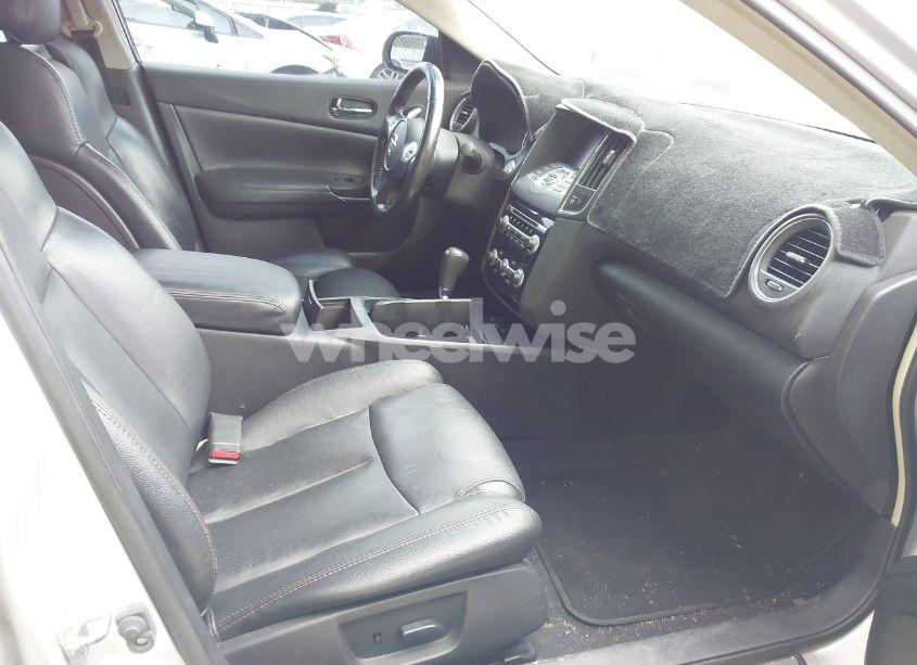 Photo 5 of 2011 Nissan Maxima 3.5 SV (VIN 1N4AA5AP2BC851072)