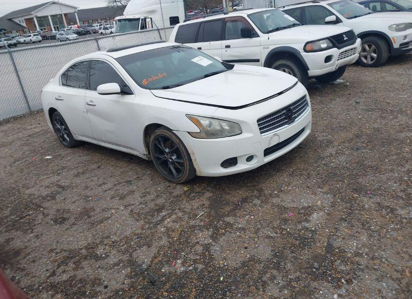 2011 Nissan Maxima 3.5 S (VIN 1N4AA5AP2BC855736) main photo