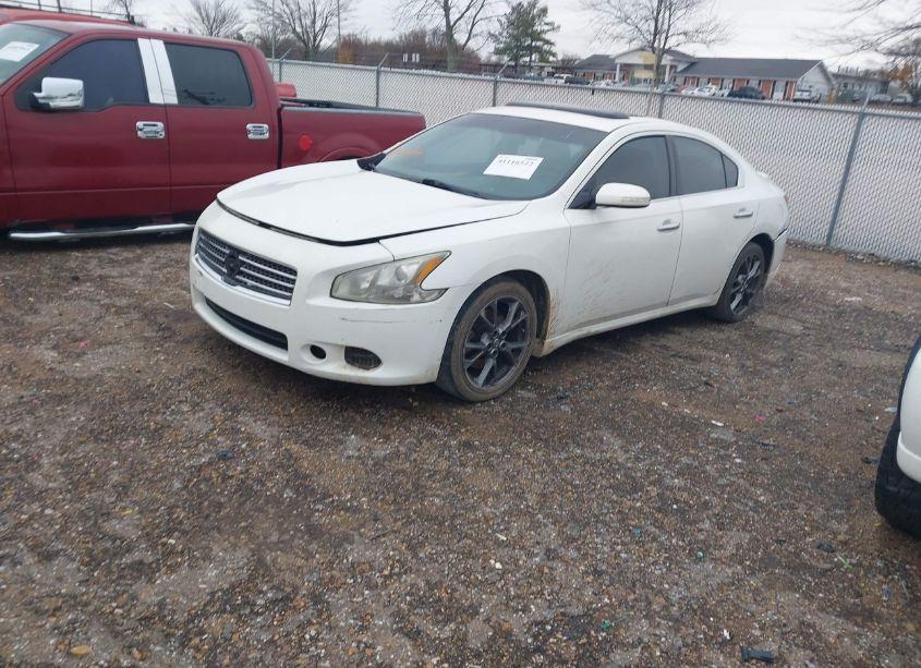 Photo 2 of 2011 Nissan Maxima 3.5 S (VIN 1N4AA5AP2BC855736)