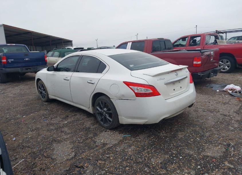 Photo 3 of 2011 Nissan Maxima 3.5 S (VIN 1N4AA5AP2BC855736)