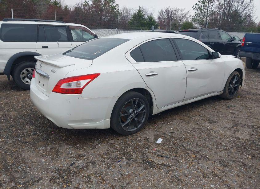 Photo 4 of 2011 Nissan Maxima 3.5 S (VIN 1N4AA5AP2BC855736)