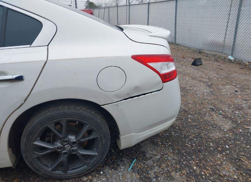 Photo 6 of 2011 Nissan Maxima 3.5 S (VIN 1N4AA5AP2BC855736)