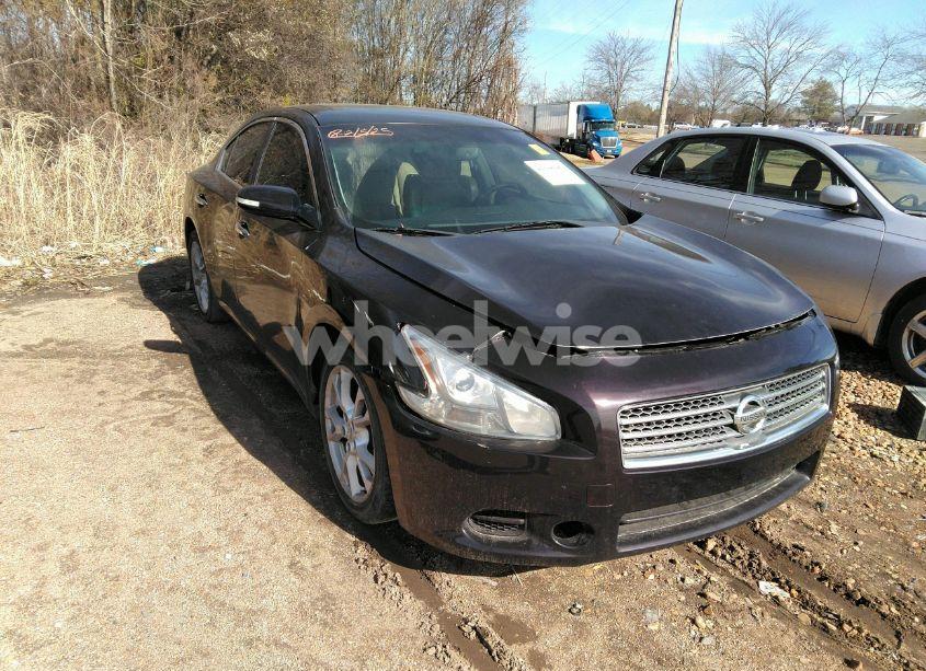 2011 Nissan Maxima 3.5 SV (VIN 1N4AA5AP2BC856577) main photo