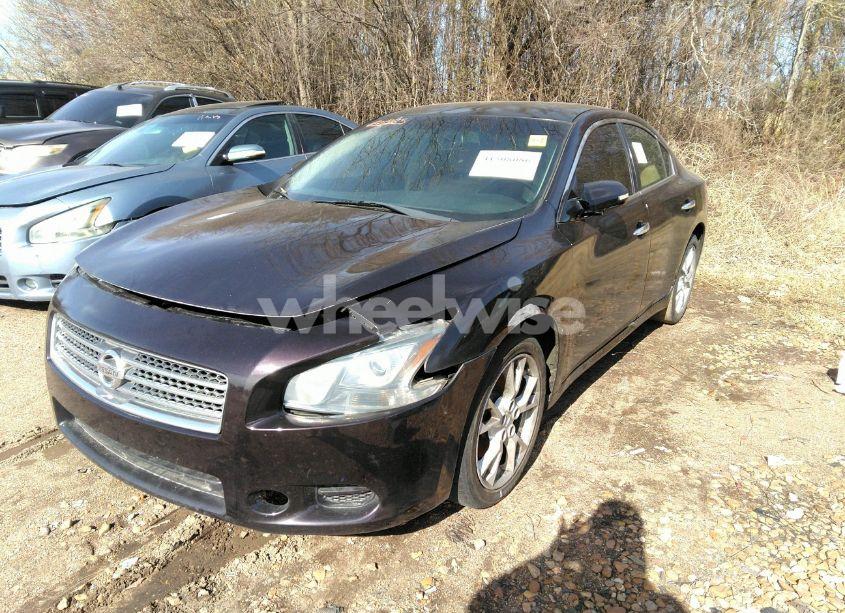 Photo 2 of 2011 Nissan Maxima 3.5 SV (VIN 1N4AA5AP2BC856577)