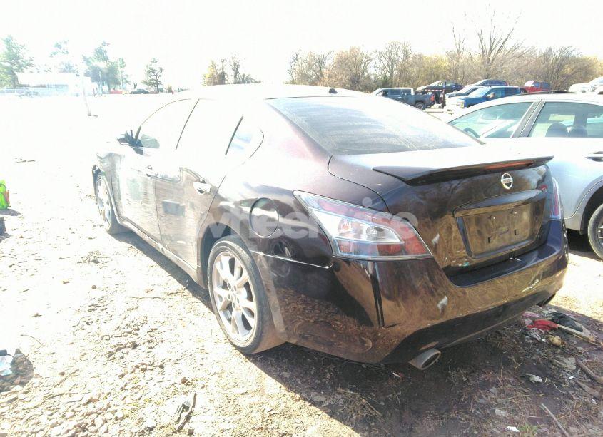 Photo 3 of 2011 Nissan Maxima 3.5 SV (VIN 1N4AA5AP2BC856577)