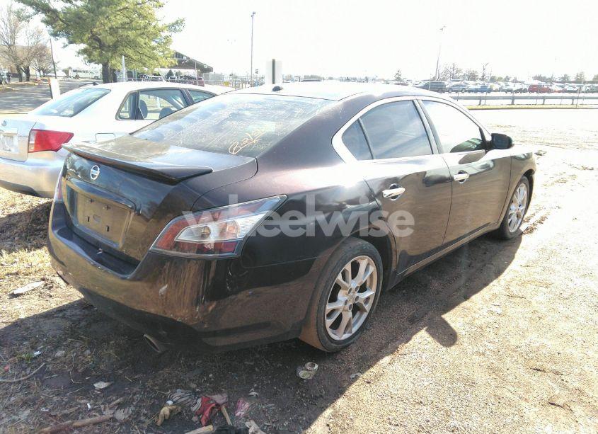 Photo 4 of 2011 Nissan Maxima 3.5 SV (VIN 1N4AA5AP2BC856577)