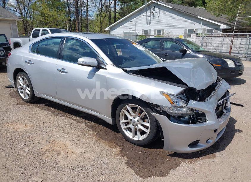 2011 Nissan Maxima 3.5 SV (VIN 1N4AA5AP2BC859009) main photo