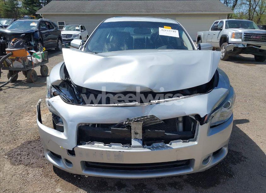 Photo 12 of 2011 Nissan Maxima 3.5 SV (VIN 1N4AA5AP2BC859009)