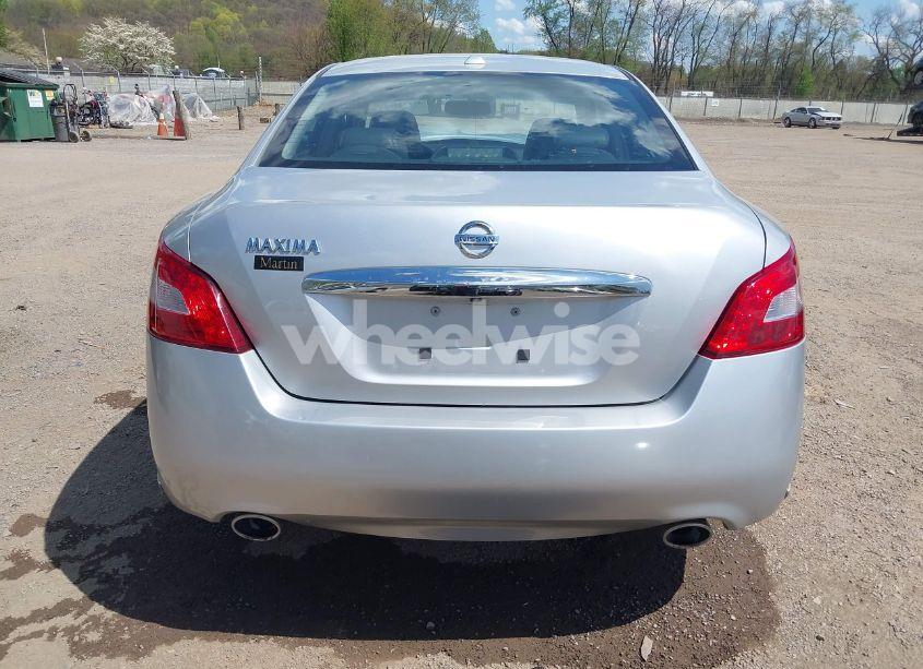Photo 16 of 2011 Nissan Maxima 3.5 SV (VIN 1N4AA5AP2BC859009)