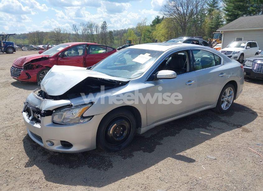 Photo 2 of 2011 Nissan Maxima 3.5 SV (VIN 1N4AA5AP2BC859009)