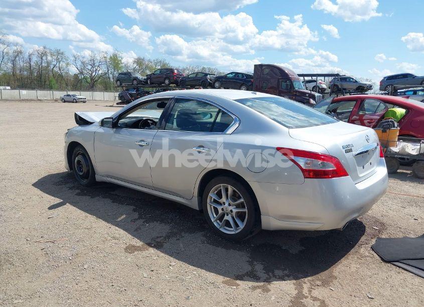 Photo 3 of 2011 Nissan Maxima 3.5 SV (VIN 1N4AA5AP2BC859009)