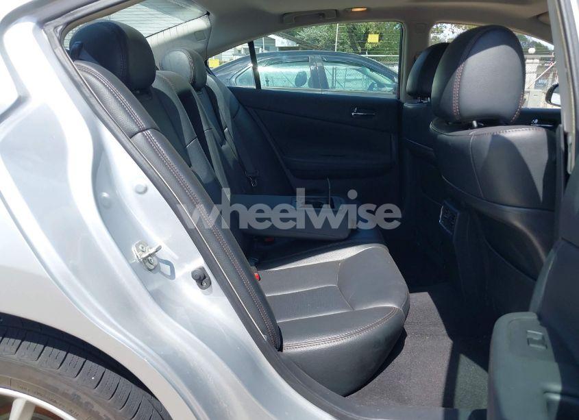 Photo 8 of 2011 Nissan Maxima 3.5 SV (VIN 1N4AA5AP2BC859009)