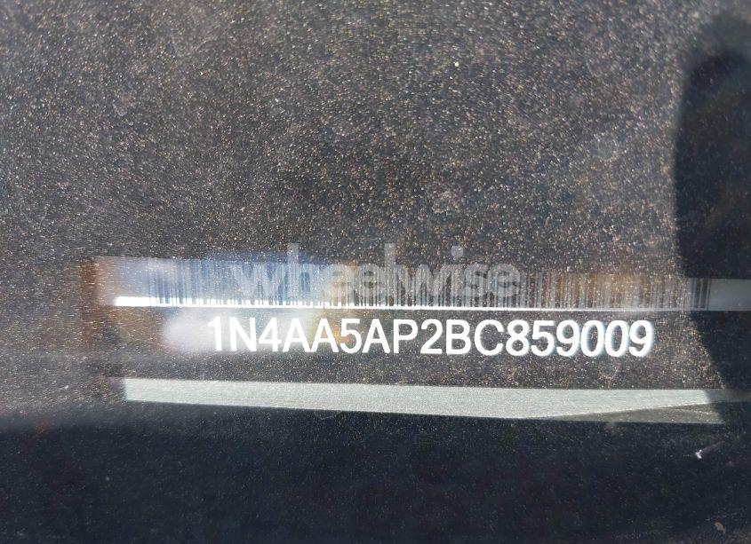 Photo 9 of 2011 Nissan Maxima 3.5 SV (VIN 1N4AA5AP2BC859009)