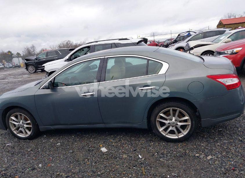 Photo 15 of 2011 Nissan Maxima 3.5 S (VIN 1N4AA5AP2BC859706)