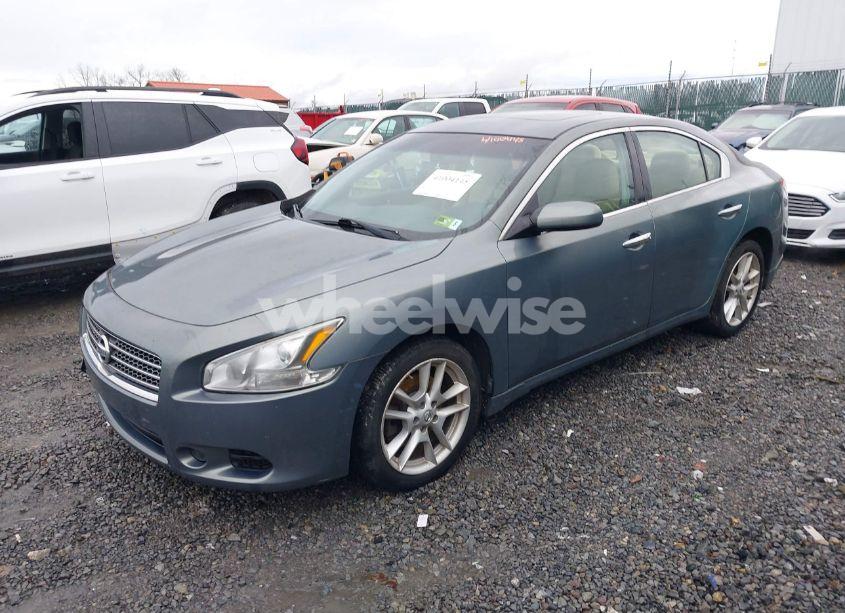 Photo 2 of 2011 Nissan Maxima 3.5 S (VIN 1N4AA5AP2BC859706)