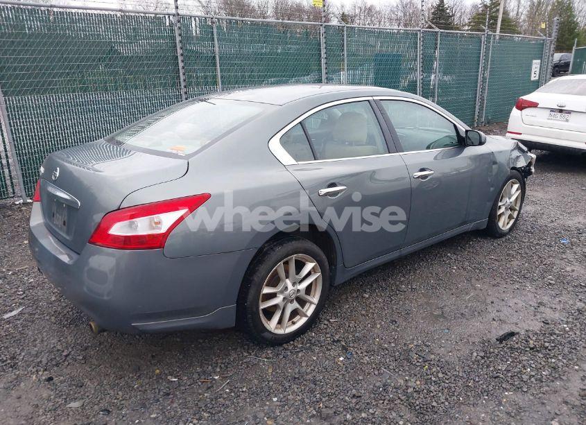 Photo 4 of 2011 Nissan Maxima 3.5 S (VIN 1N4AA5AP2BC859706)