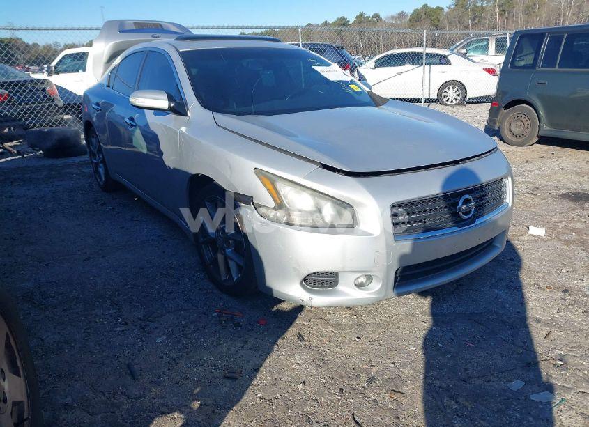 2011 Nissan Maxima 3.5 SV (VIN 1N4AA5AP2BC860905) main photo