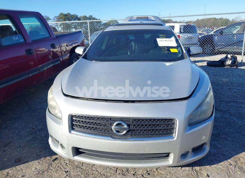Photo 12 of 2011 Nissan Maxima 3.5 SV (VIN 1N4AA5AP2BC860905)