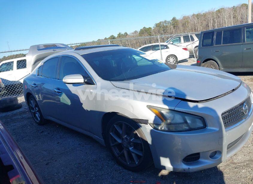 Photo 13 of 2011 Nissan Maxima 3.5 SV (VIN 1N4AA5AP2BC860905)