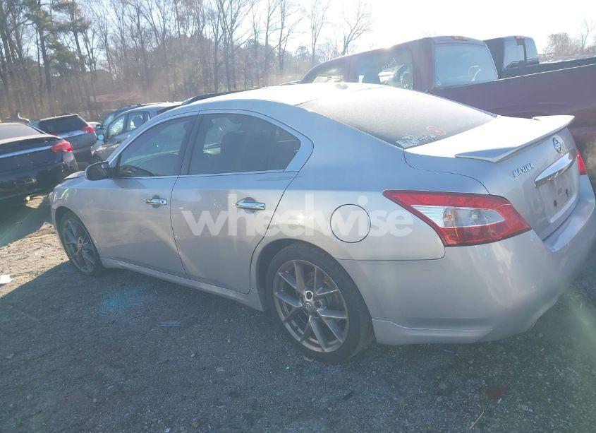 Photo 14 of 2011 Nissan Maxima 3.5 SV (VIN 1N4AA5AP2BC860905)