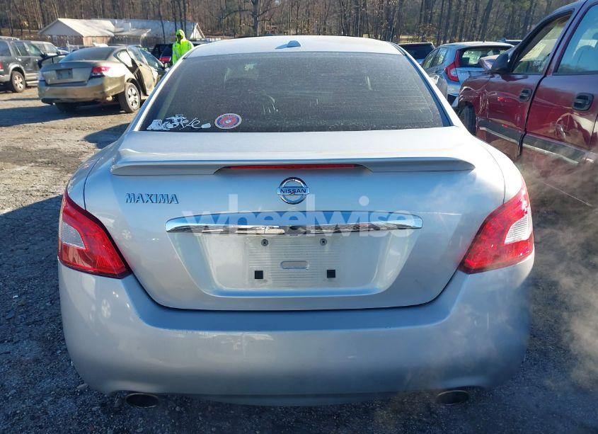 Photo 16 of 2011 Nissan Maxima 3.5 SV (VIN 1N4AA5AP2BC860905)