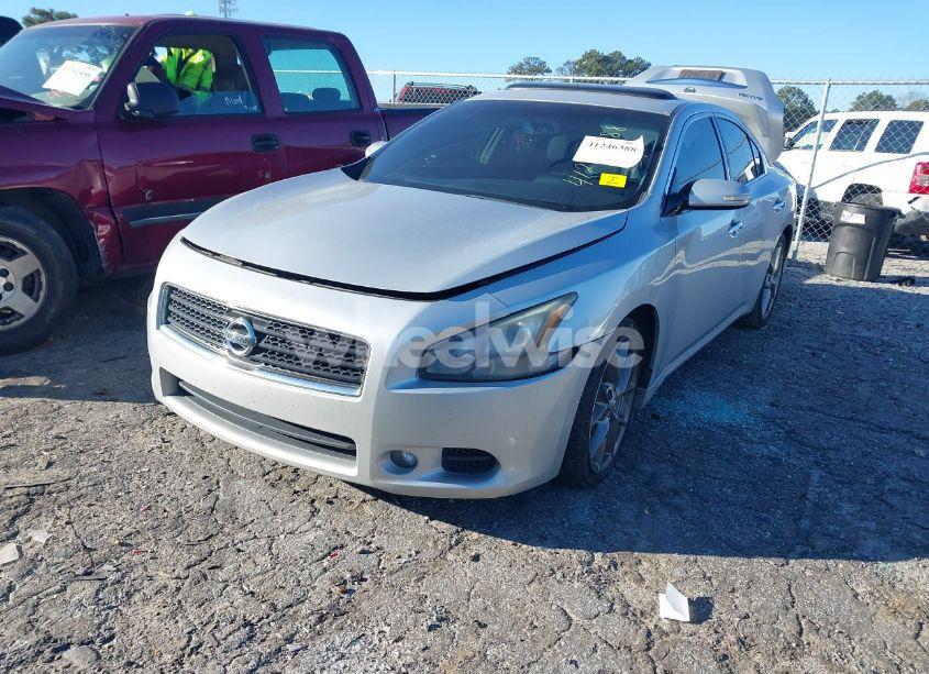 Photo 2 of 2011 Nissan Maxima 3.5 SV (VIN 1N4AA5AP2BC860905)