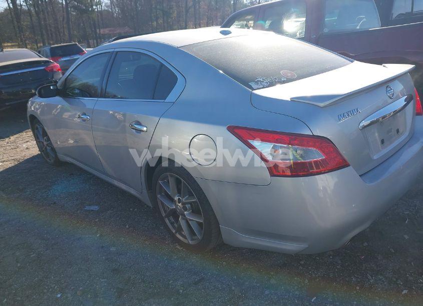 Photo 3 of 2011 Nissan Maxima 3.5 SV (VIN 1N4AA5AP2BC860905)