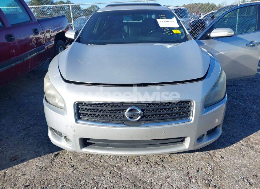 Photo 6 of 2011 Nissan Maxima 3.5 SV (VIN 1N4AA5AP2BC860905)