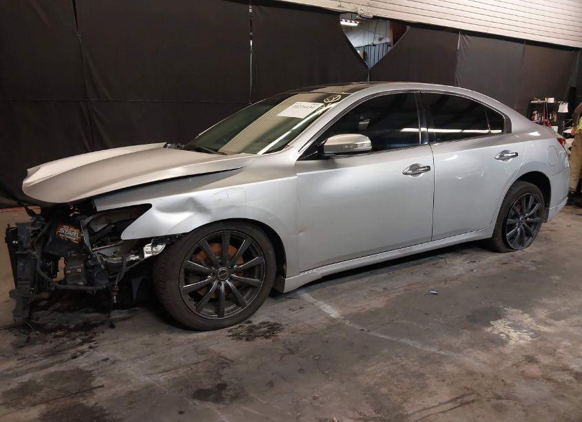 Photo 2 of 2011 Nissan Maxima 3.5 SV (VIN 1N4AA5AP2BC865277)