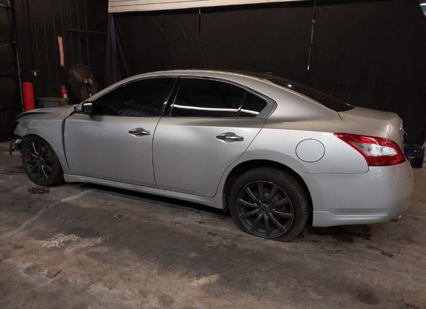 Photo 3 of 2011 Nissan Maxima 3.5 SV (VIN 1N4AA5AP2BC865277)