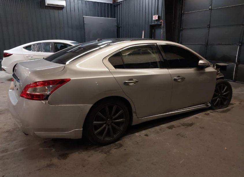 Photo 4 of 2011 Nissan Maxima 3.5 SV (VIN 1N4AA5AP2BC865277)