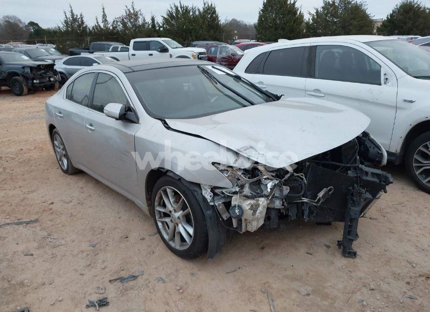 2011 Nissan Maxima 3.5 SV (VIN 1N4AA5AP2BC867384) main photo