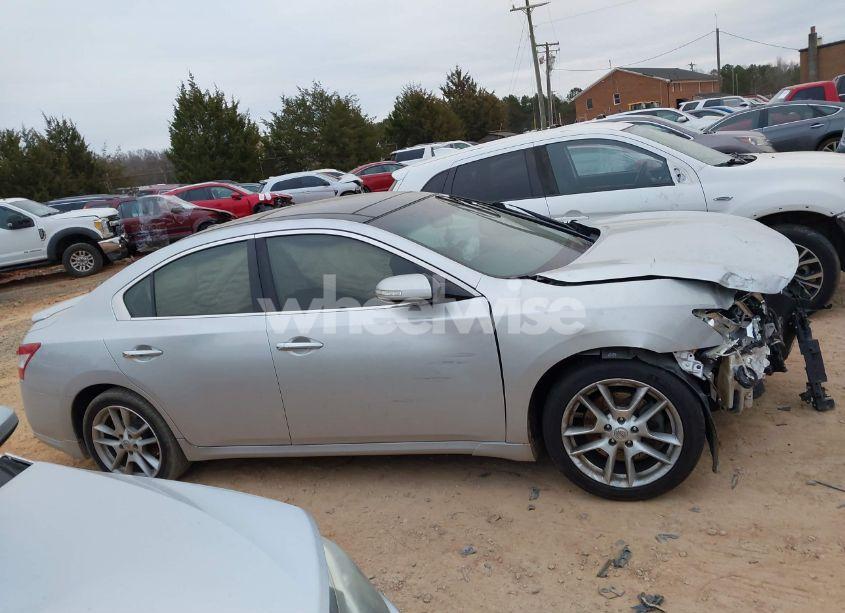 Photo 12 of 2011 Nissan Maxima 3.5 SV (VIN 1N4AA5AP2BC867384)