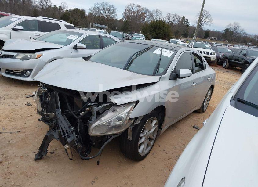 Photo 2 of 2011 Nissan Maxima 3.5 SV (VIN 1N4AA5AP2BC867384)