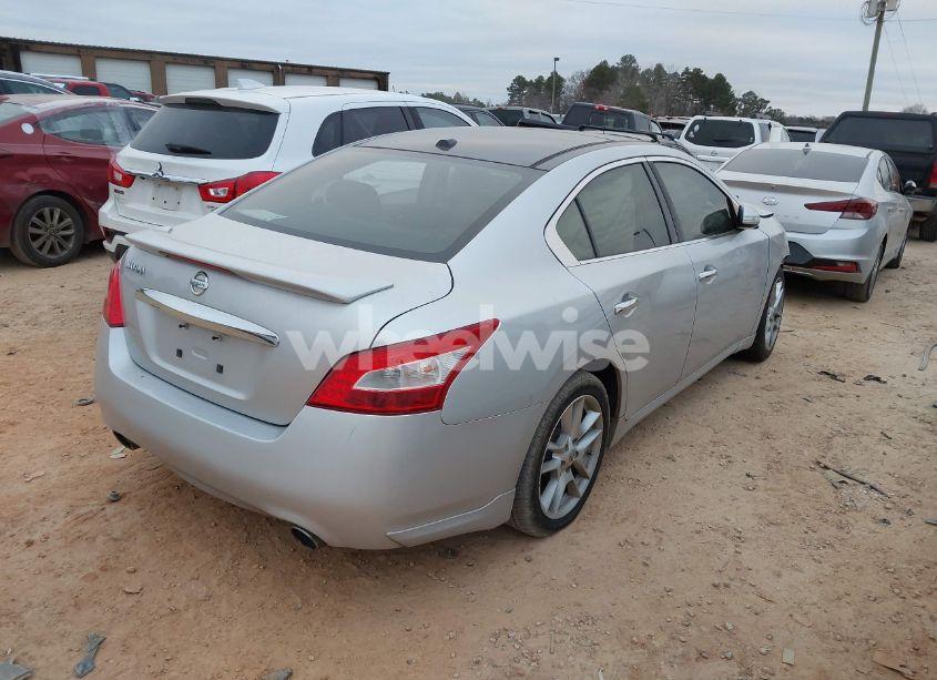 Photo 4 of 2011 Nissan Maxima 3.5 SV (VIN 1N4AA5AP2BC867384)
