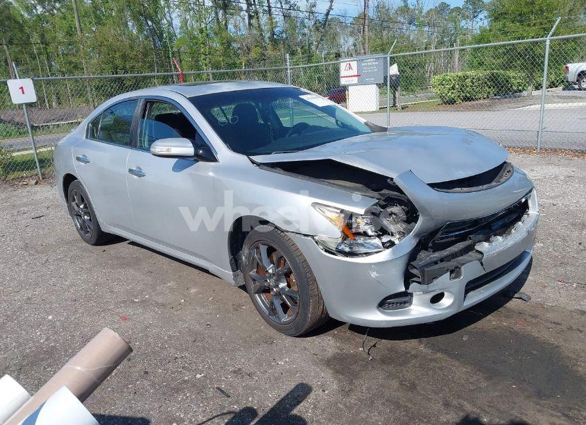 2012 Nissan Maxima 3.5 S (VIN 1N4AA5AP2CC821460) main photo