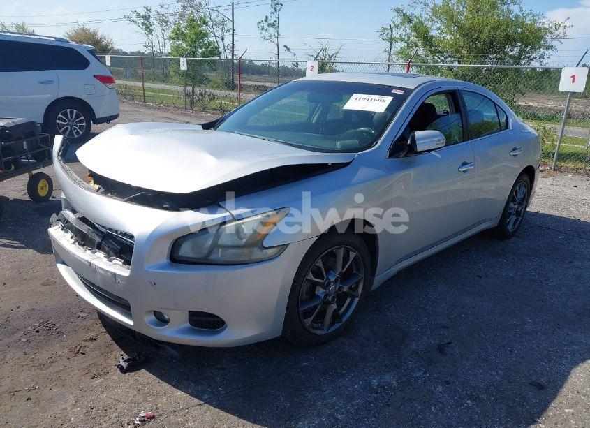 Photo 2 of 2012 Nissan Maxima 3.5 S (VIN 1N4AA5AP2CC821460)