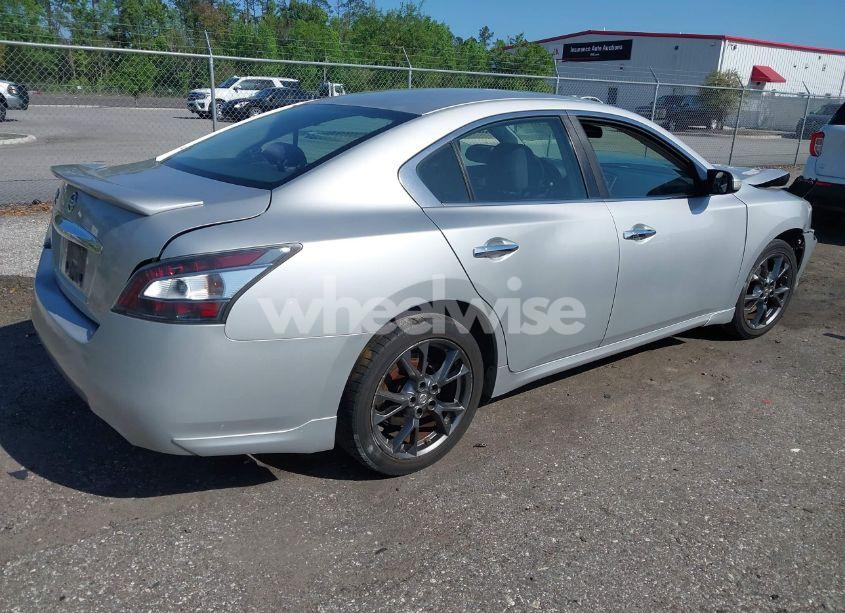 Photo 4 of 2012 Nissan Maxima 3.5 S (VIN 1N4AA5AP2CC821460)