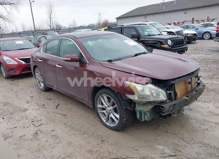2012 Nissan Maxima 3.5 S (VIN 1N4AA5AP2CC828781) main photo