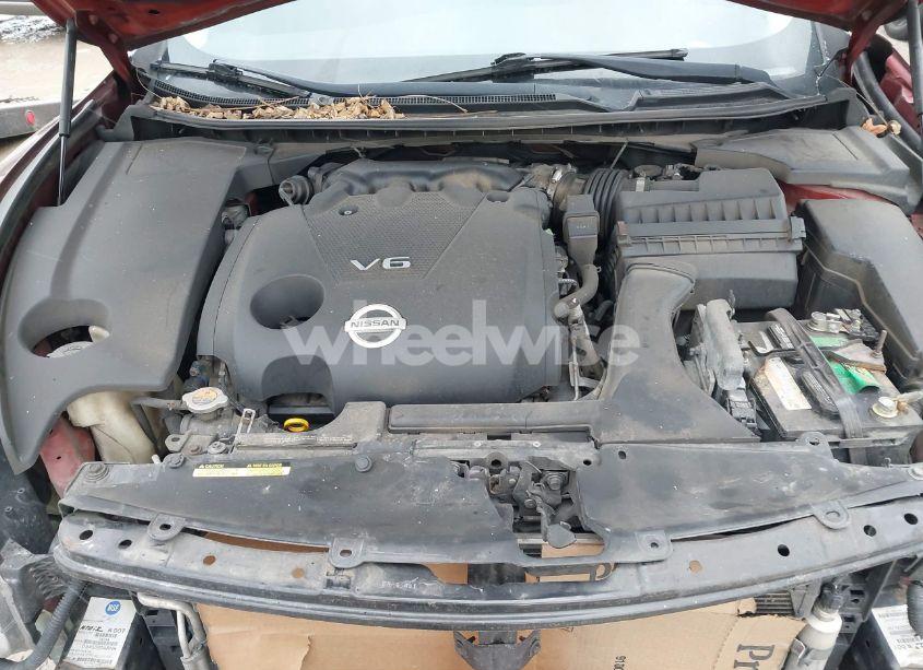 Photo 10 of 2012 Nissan Maxima 3.5 S (VIN 1N4AA5AP2CC828781)
