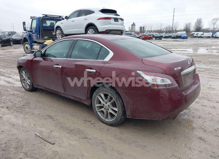 Photo 3 of 2012 Nissan Maxima 3.5 S (VIN 1N4AA5AP2CC828781)