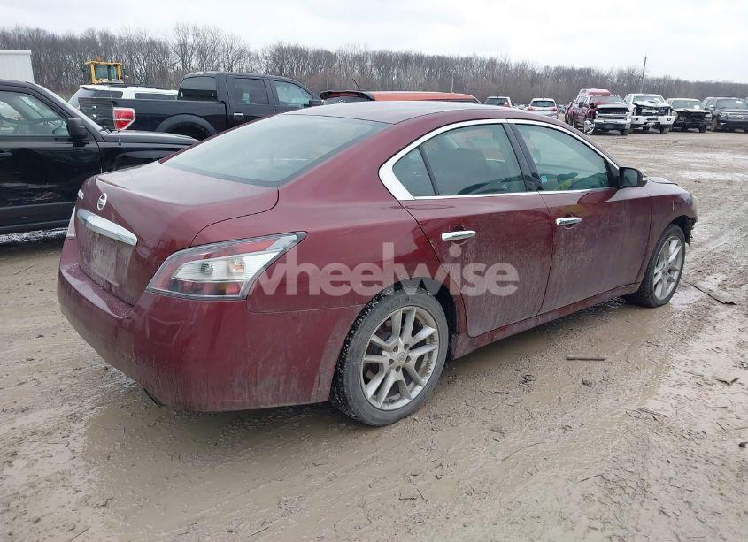 Photo 4 of 2012 Nissan Maxima 3.5 S (VIN 1N4AA5AP2CC828781)