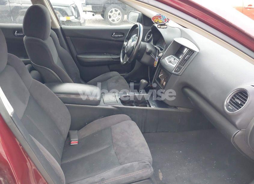Photo 5 of 2012 Nissan Maxima 3.5 S (VIN 1N4AA5AP2CC828781)