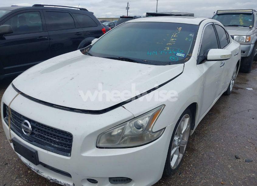 Photo 2 of 2012 Nissan Maxima 3.5 SV (VIN 1N4AA5AP2CC830871)