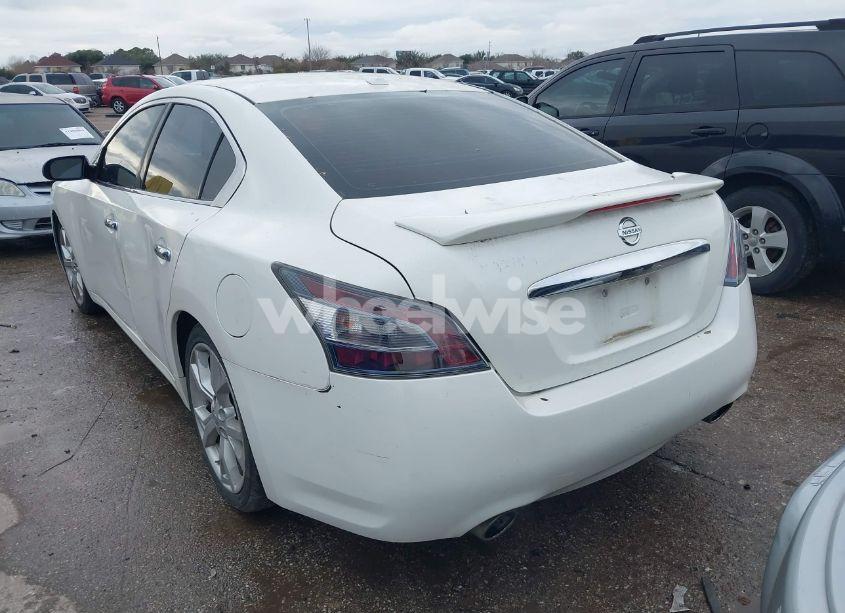 Photo 3 of 2012 Nissan Maxima 3.5 SV (VIN 1N4AA5AP2CC830871)