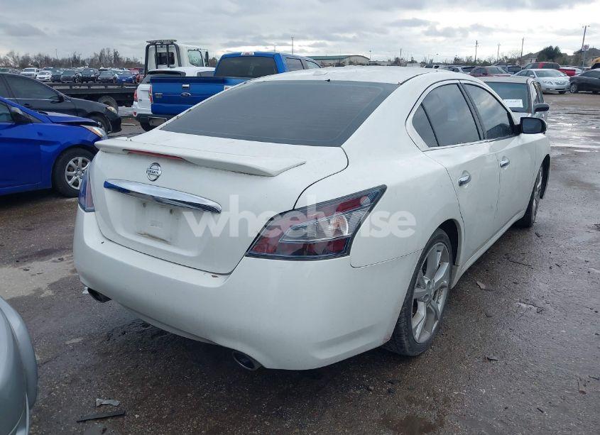 Photo 4 of 2012 Nissan Maxima 3.5 SV (VIN 1N4AA5AP2CC830871)