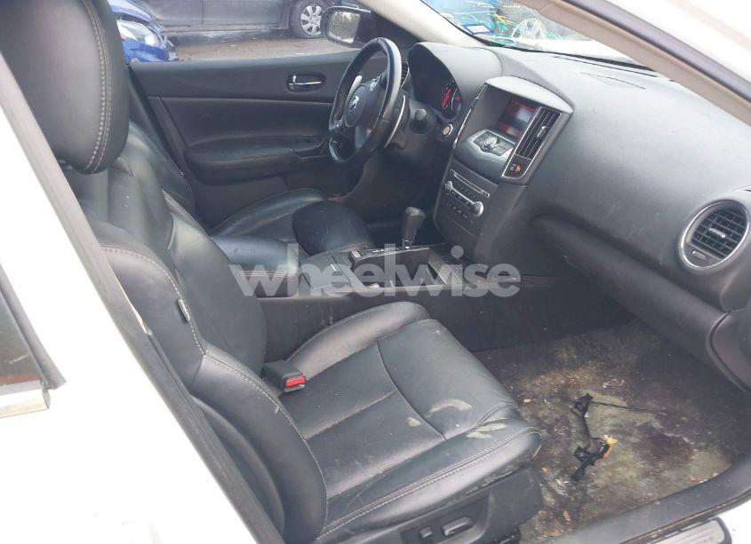 Photo 5 of 2012 Nissan Maxima 3.5 SV (VIN 1N4AA5AP2CC830871)